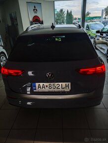 Volkswagen Golf variant 1.5 tgi mod.23 v záruke - 5