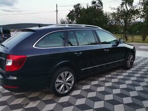 ŠKODA SUPERB KOMBI 2.0CR TDI 4X4,103KW, 2014 - 5