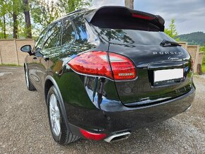 Porsche Cayenne diesel 180kw webasto, Prvý majiteľ - 5