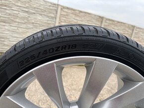 VW Interlagos - Turbine 5x112 R18 - 225/40 R18 - 5