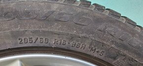 Zimne pneu PIRELLI na elektonoch 205/60/16 - 5