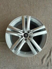 R17 5x100 Et43 7J Seat Audi Volkswagen Škoda - 5