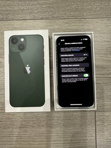 Iphone 13 mini 128GB Green - 5