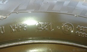 Celoročné pneumatiky 165/70 R14 na diskoch Fabia 1 - 5