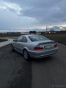 Predám BMW E46 320ci 110kw - 5