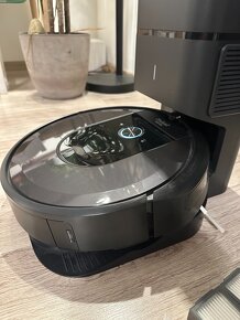 Predám robotický vysávač Roomba i7+ s dokovacou stanicou - 5