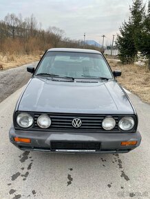 Rozpredám VW Golf mk2 1.6 TD - 5