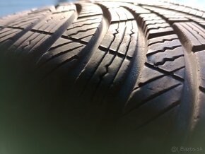 Predam 4ks pneu  245/45/r18  zimne  100V Michelin - 5