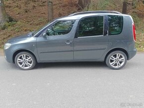 ŠKODA ROOMSTER 1.9 TDI BSW TOP STAV - 5