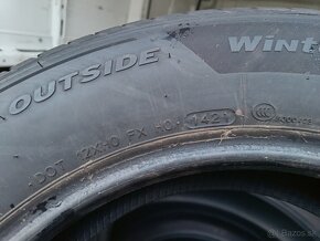 Zimné pneumatiky 215/65 R17 Hankook 4ks - 5