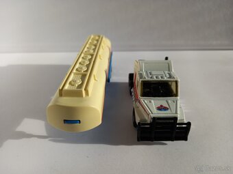 MATCHBOX CONVOY - SCANIA T142 PETROL TANKER AMOCO-POZRI FOTO - 5