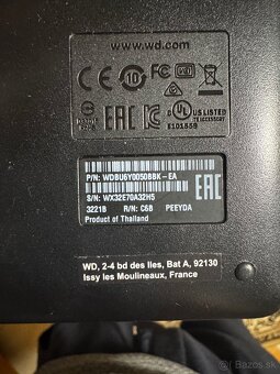 Western digital 5tb HDD - 5