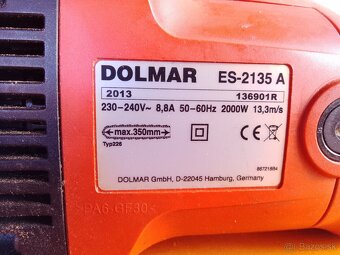 Dolmar ES2135A. - 5