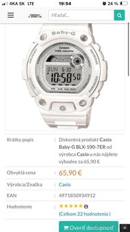 Baby-G hodinky Casio - 5