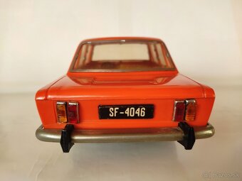 stará hračka Poľský Fiat 125p - 5