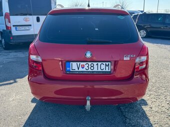 Škoda Fabia Combi 1.6 i Elegance LPG - 5