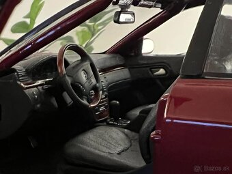 1:18 Mercedes-Benz S-Class (W220) - Burgundy - MAISTO - 5