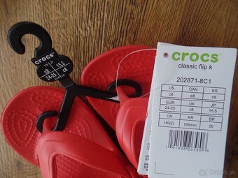 Crocs Velk.24/25 NOVE - 5