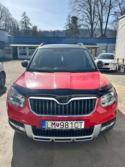 Škoda Yeti 2.0tdi 4x4 - 5