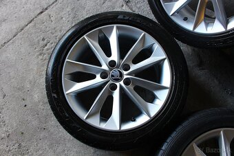 16”--ORIG--VW--KONCERN--ŠKODA FABI--5x100 R16---LETNA-SADA - 5