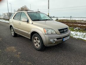 Kia Sorento 3,5 V6 B+LPG 4x4 - 5