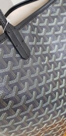 Goyard GM Black Chevron print kabelka - 5