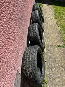 Predám pneumatiky 205/55 r16 Matador zimné - 5