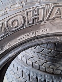 Pneumatiky 265/65 R17 - 5