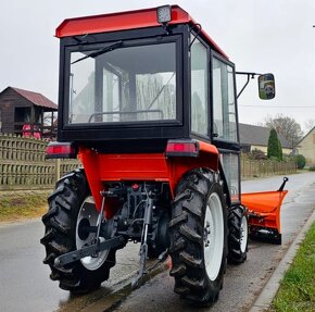 Japonský traktor KUBOTA GL 23 Diesel 3 válec, 23HP - 5