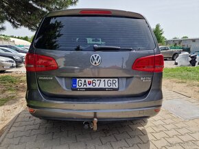 Volkswagen Sharan 2.0 TDi 140k 4x4 M6 Panorama (diesel) - 5