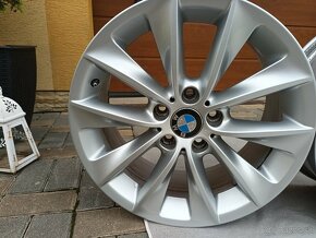 BMW disky 5x120, R18 Alu disky Original  X3,X4, F25 8JX18EH2 - 5