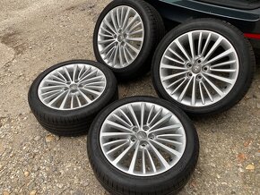 5x105 R17 original Opel Astra K letné pneu 7mm - 5