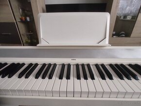 Digitálne piano Korg B1 so stojanom, pedálom a slúchadlami - 5