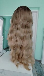 Lace front blond parochňa - 5