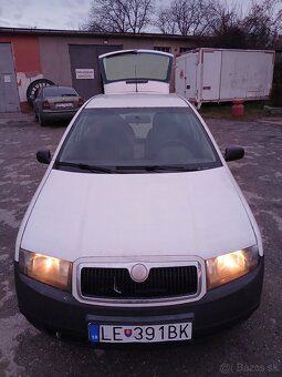 Škoda Fabia Praktík N1 SDI diesel - 5