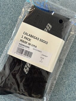 Adidas Yeezy Calabasas socks - 5