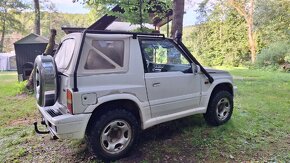 REZERVOVANÉ - Suzuki Vitara Cabrio, rv. 98, benzín 2.0L, 4x4 - 5