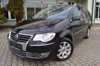 VW TOURAN 1.9 TDI HIGHLINE, TEMPOMAT, ELEKTRÓNY R16, BIXENÓN - 5