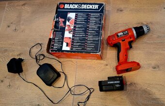 Black&Decker aku vrtacka - 5