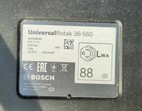 Kosačka  Bosch UniversalRotak 36-560 LI 36V - 5