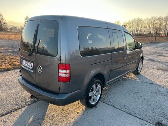 Volkswagen caddy maxi-7miestna - 5