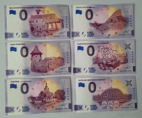 0€ / 0 euro suvenírová bankovka - 5
