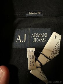 Predám pánske polo Armani Jeans - 5