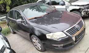 VOLKSWAGEN PASSAT B6 2.0 TDI CBA PREDÁM DVERE ZADNÉ - 5