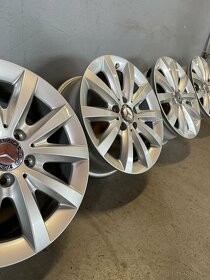 5x112 R16 hliníkové disky original MERCEDES A,B class - 5