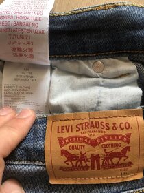 Levi’s džínsy Loose Taper - 5