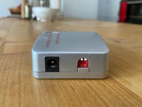 Video konverter / switch - VGA na S-Video / RCA - 5