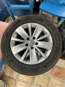 215/60, 5x112 r16 - 5