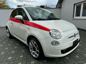 Fiat 500 1.4 16V Sport ITALY BIANCO 100PS - 5