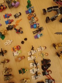 Lego.    StarWars   Marvel   Vojaci a zbrane Vozidla roboti. - 5